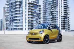 Smart ForTwo Prime Cabrio 2016 года
